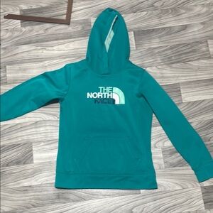 The North Face Kids Teal Hoodie